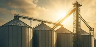 Silos Stockage Blé Céréales